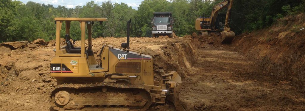 Pole Barn Building Pads Installations